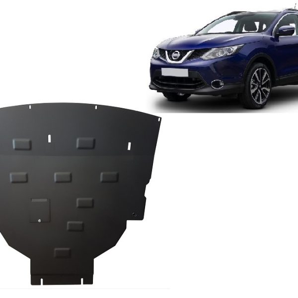 Nissan Qashqai J11 variklio apsauga 2013-2021