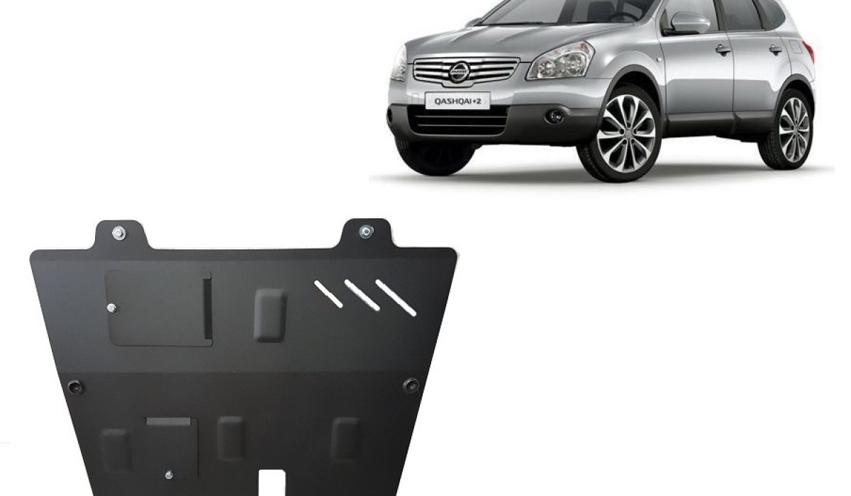 Nissan Qashqai J10 variklio apsauga 2006-2013