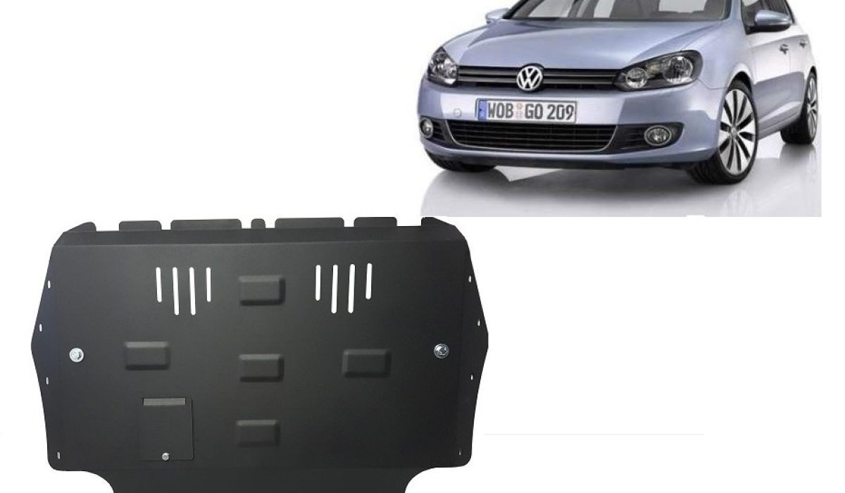 Volkswagen Golf 6 variklio apsauga 2010-2012