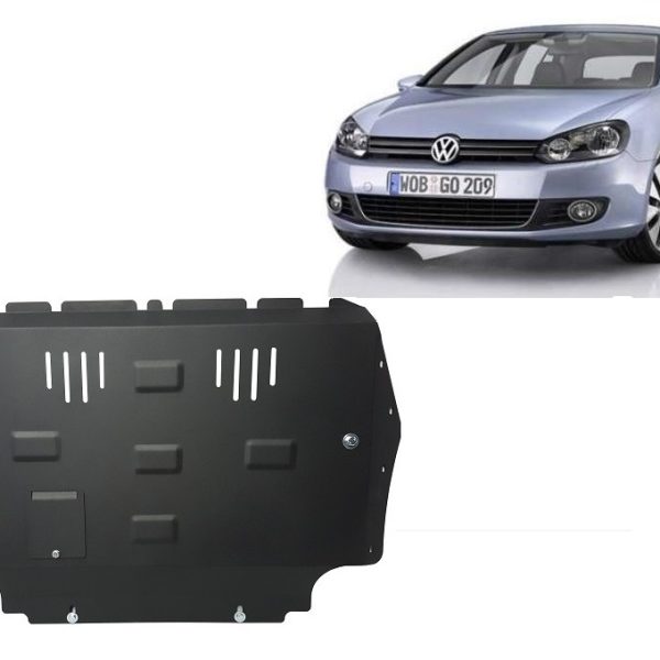 Volkswagen Golf 6 variklio apsauga 2010-2012
