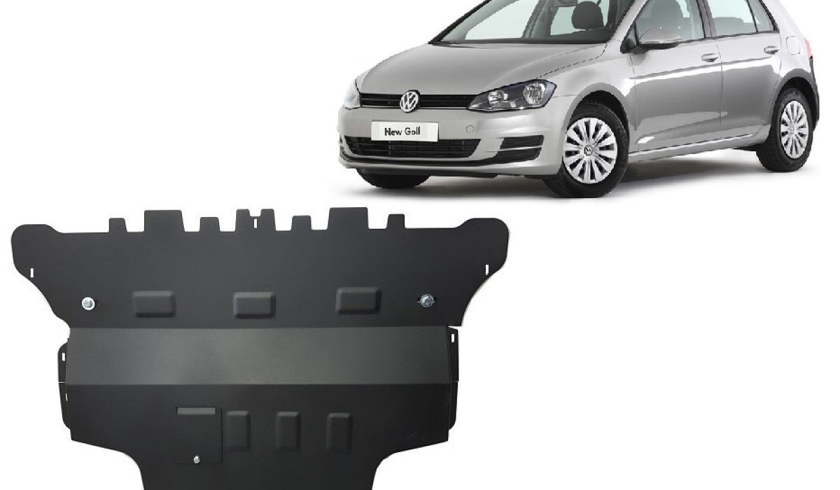 Volkswagen Golf 7 variklio apsauga 2012-2020 (MT)