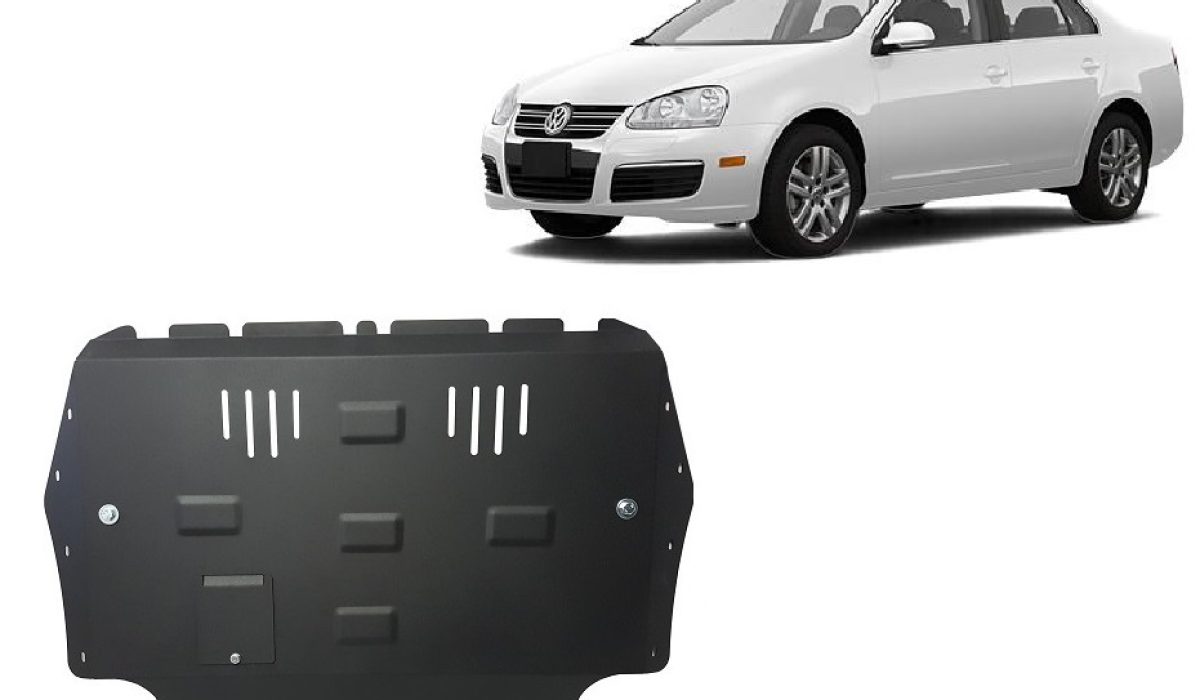 Volkswagen Jetta variklio apsauga 2010-2011