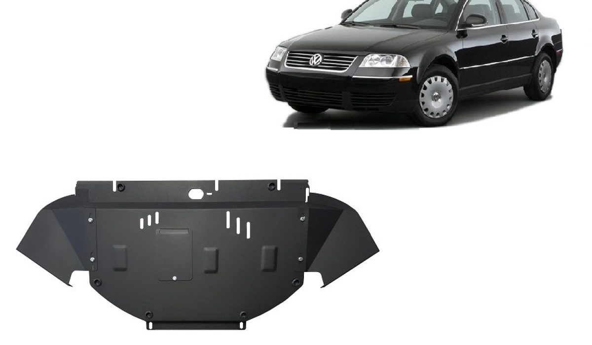 Volkswagen Passat B5, B5.5 variklio apsauga 1997-2004