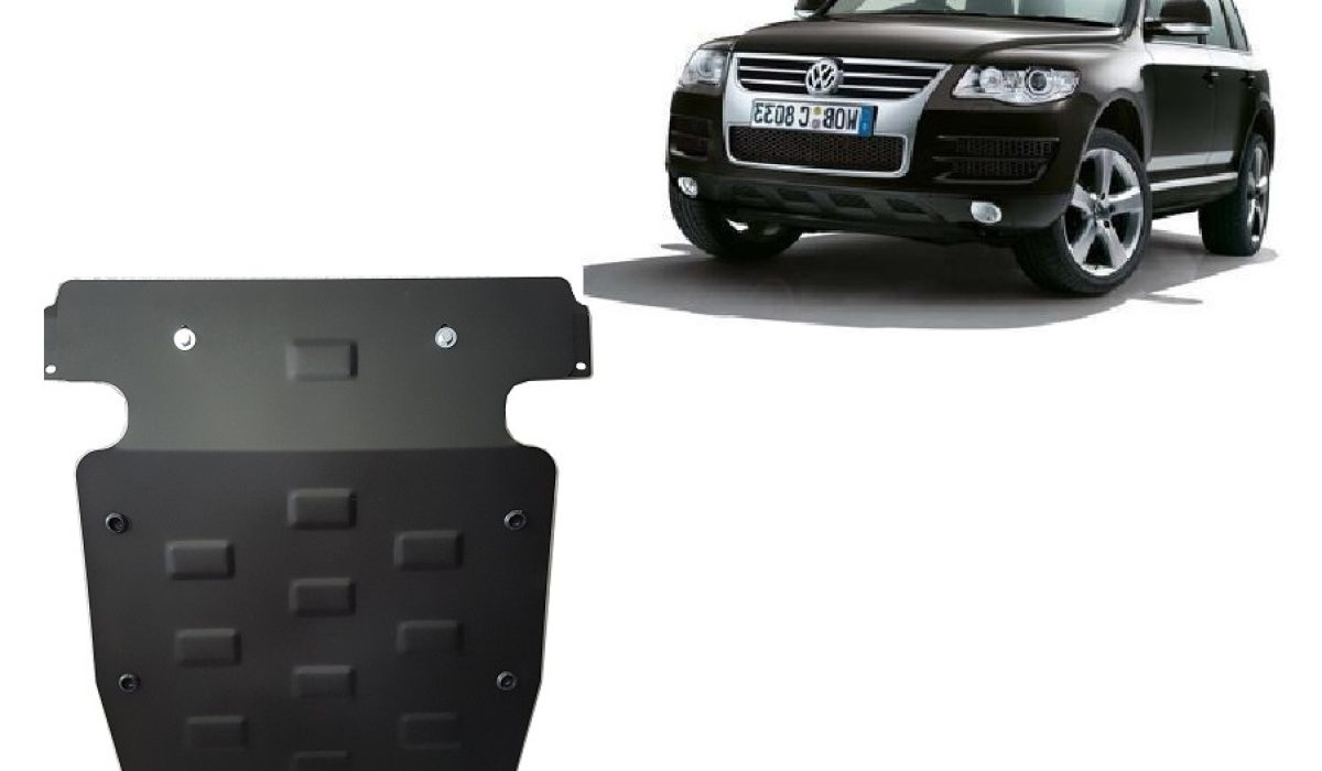 Volkswagen Touareg 7L variklio apsauga 2002-2010