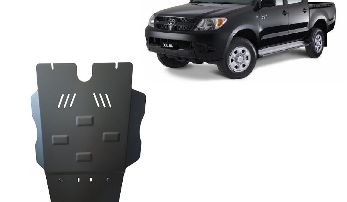 Toyota Hilux diferencialo apsauga 2004-2015
