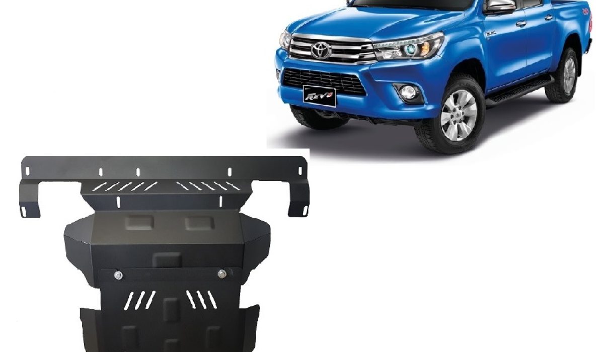Toyota Hilux Revo variklio apsauga 2016-2026