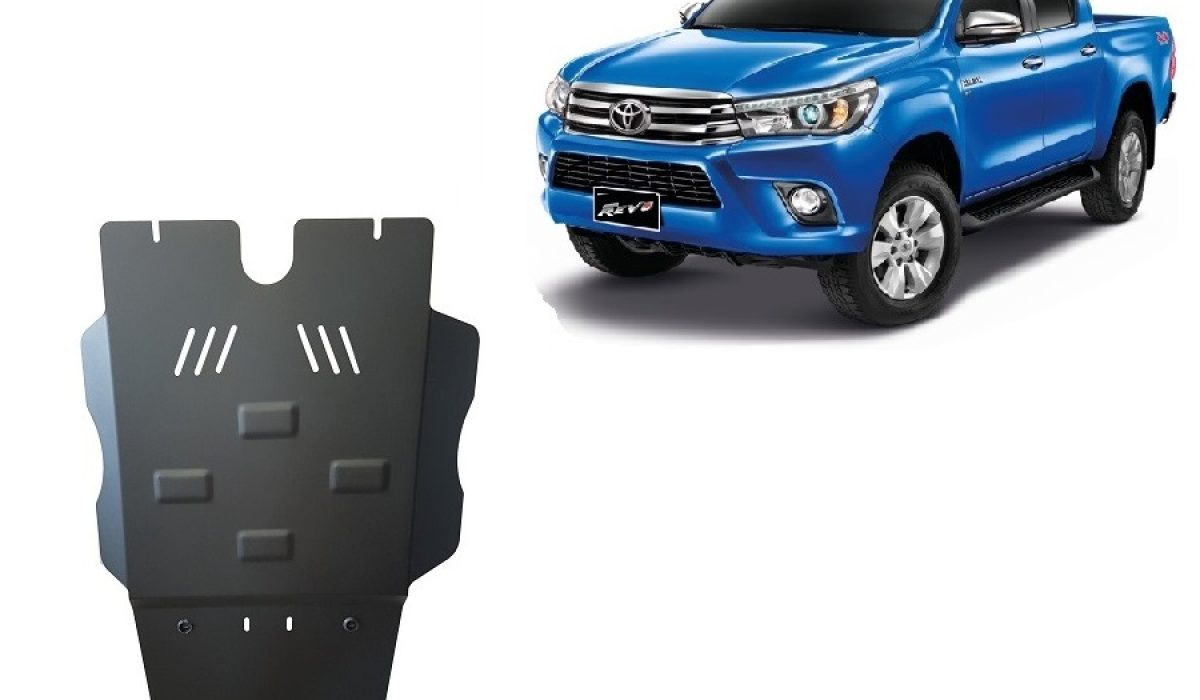Toyota Hilux Revo pavarų dėžės apsauga 2016-2026