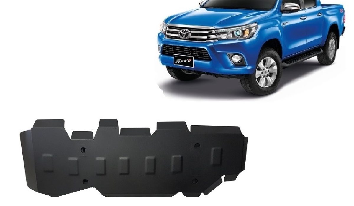 Toyota Hilux Revo kuro bako apsauga 2016-2021