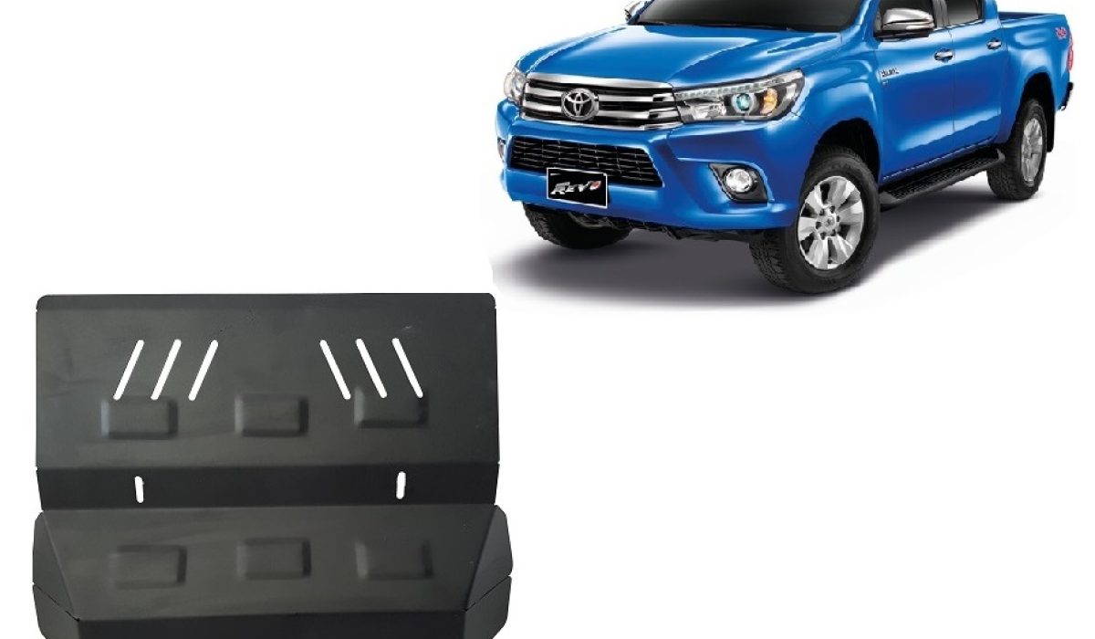 Toyota Hilux Revo radiatoriaus apsauga 2016-2021