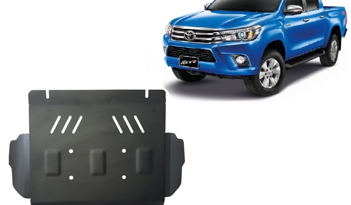 Toyota Hilux Revo variklio apsauga 2016-2021