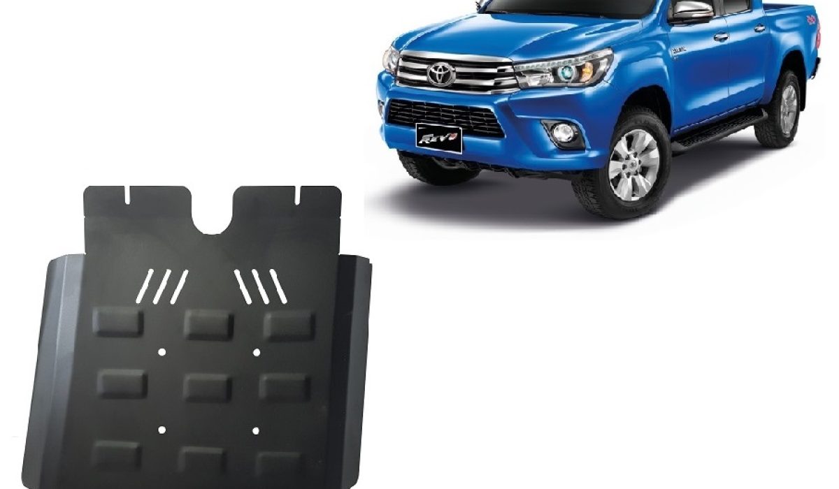 Toyota Hilux Revo pavarų dėžės apsauga 2016-2026