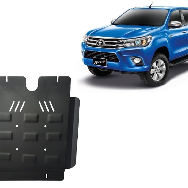 Toyota Hilux Revo pavarų dėžės apsauga 2016-2026