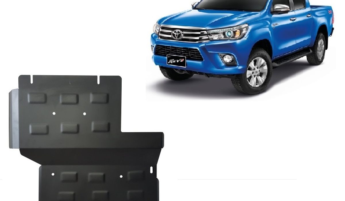 Toyota Hilux Revo diferencialo apsauga 2016-2021