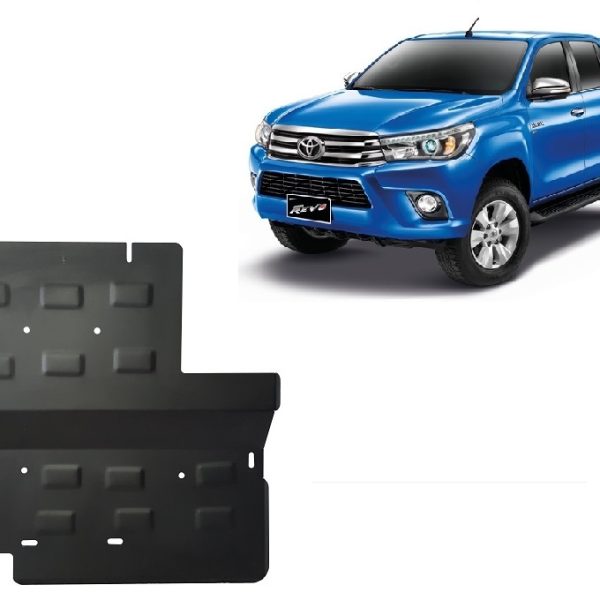 Toyota Hilux Revo diferencialo apsauga 2016-2021