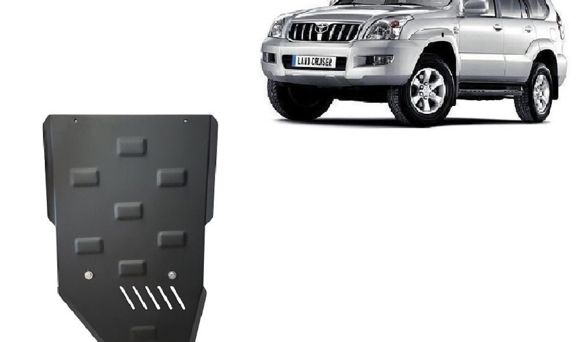 Toyota Land Cruiser J120 pavarų dėžės apsauga 2002-2009