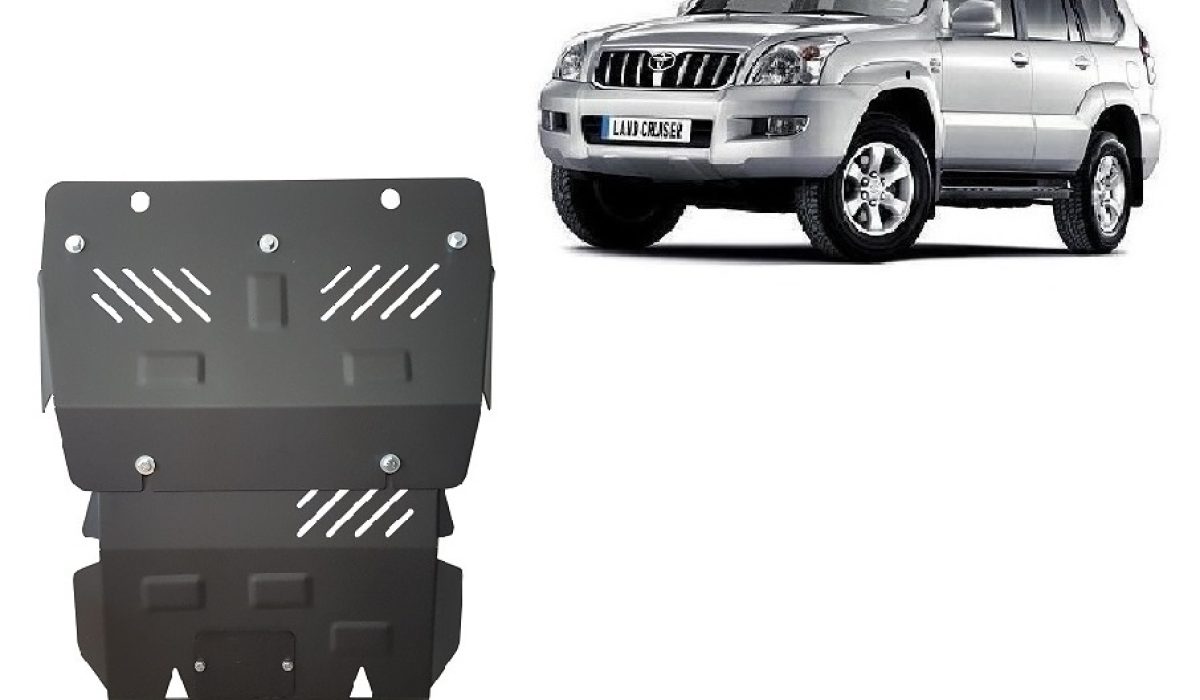 Toyota Land Cruiser J120 variklio apsauga 2002-2009