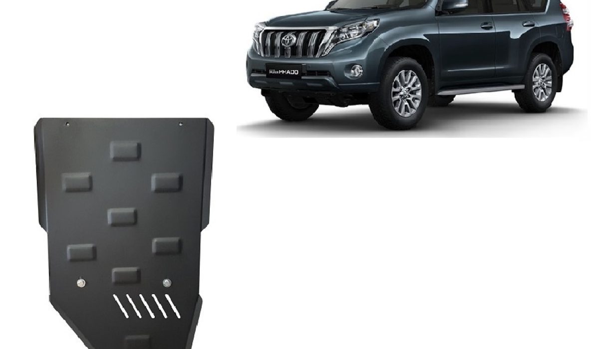 Toyota Land Cruiser 150 pavarų dėžės apsauga 2009-2026
