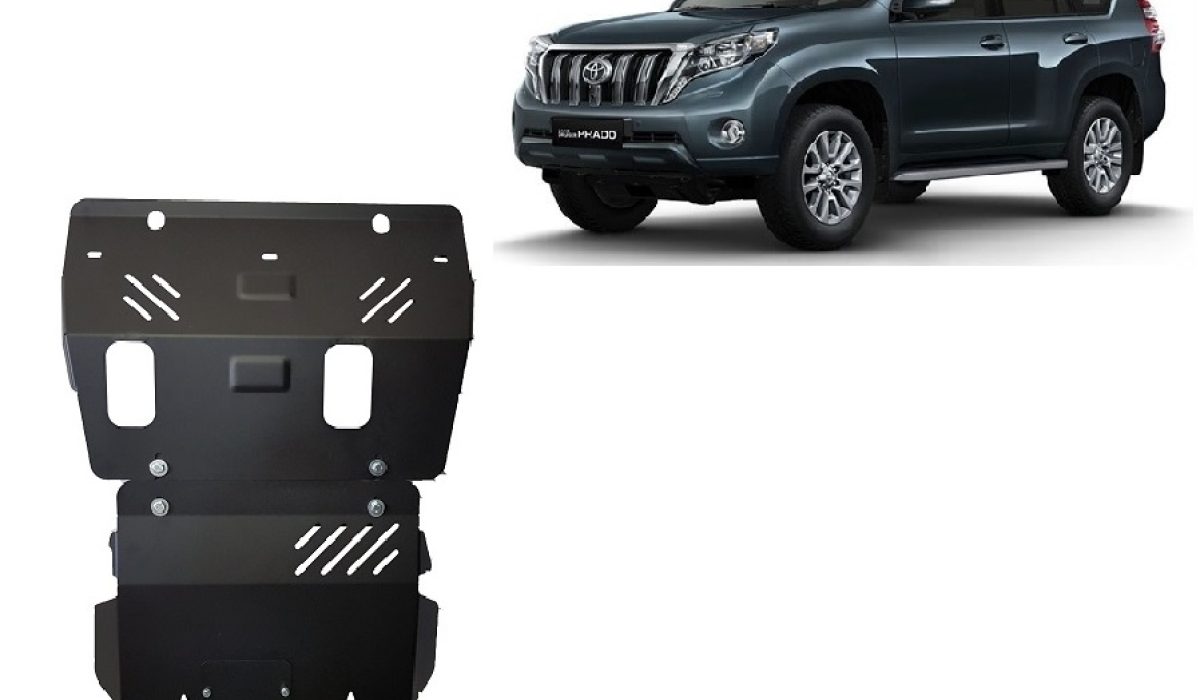 Toyota Land Cruiser 150 variklio apsauga 2009-2023