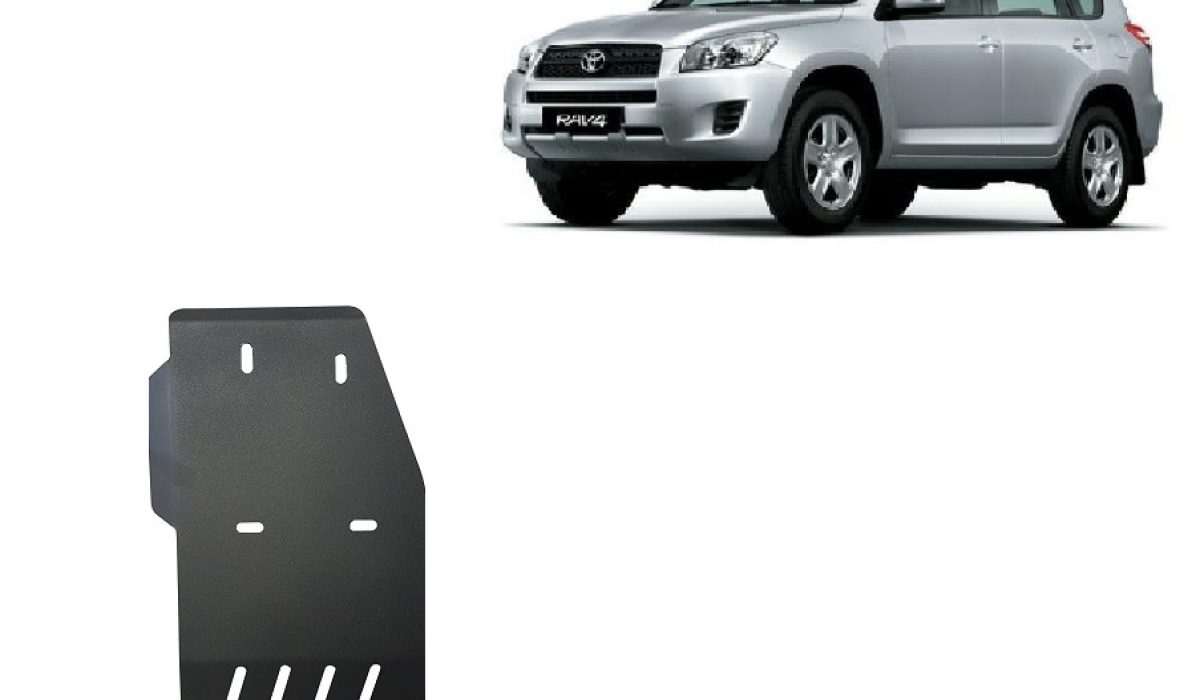 Toyota RAV 4 diferencialo apsauga 2006-2013