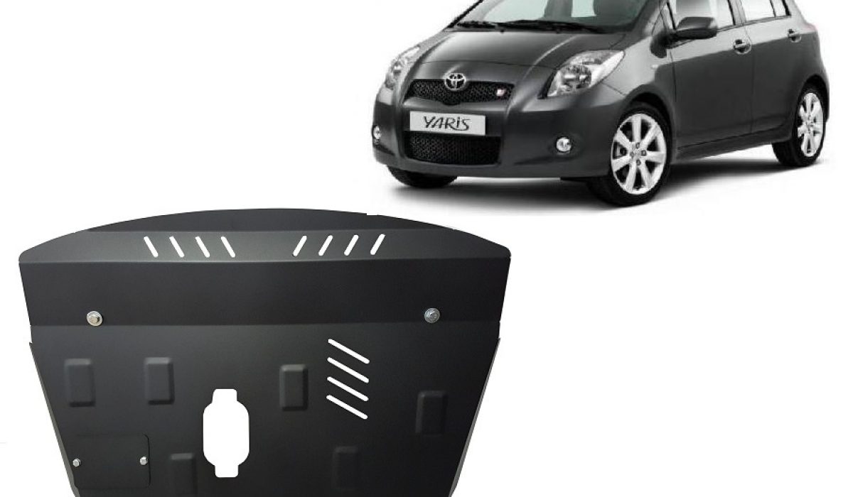 Toyota Yaris variklio apsauga 2005-2011 (B)