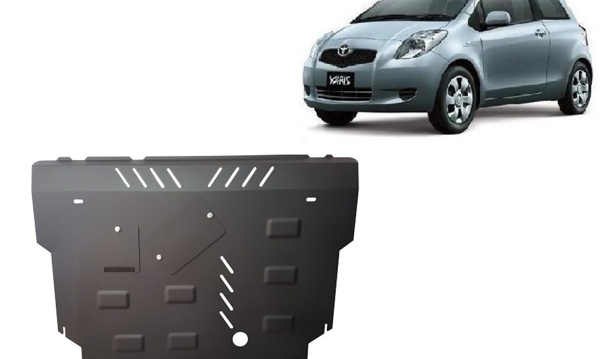 Toyota Yaris variklio apsauga 2005-2011 (D)