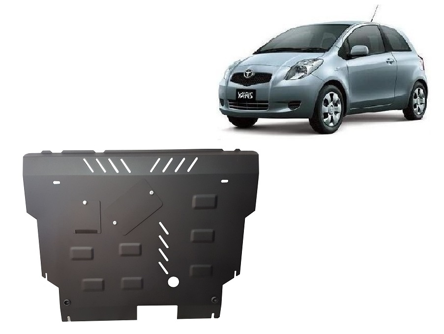 Toyota Yaris variklio apsauga 2005-2011 (D)