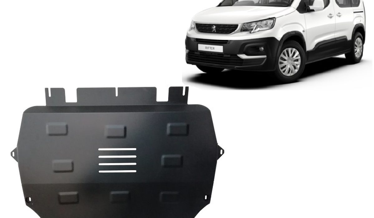 Peugeot Rifter / Partner variklio apsauga 2018-2026