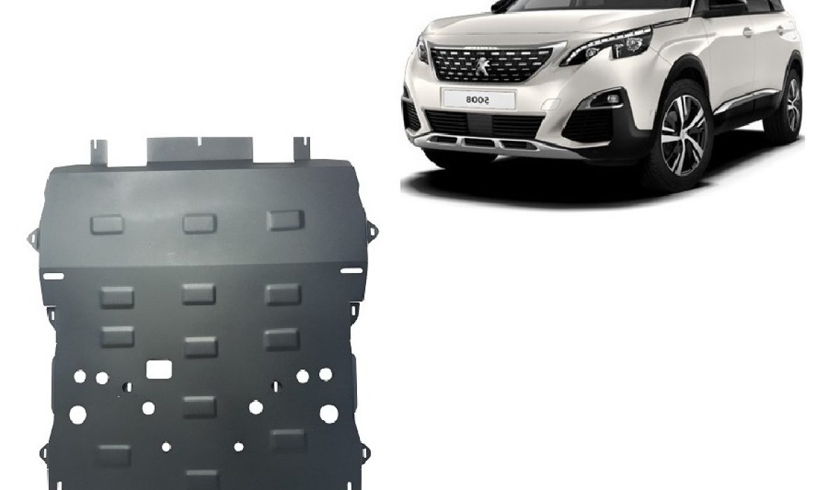 Peugeot 5008 variklio apsauga 2017-2026