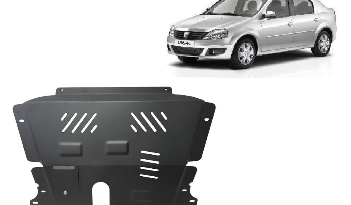 Dacia Logan 1 variklio apsauga 2005-2012
