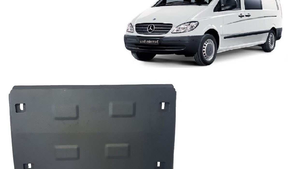 Mercedes Vito W639 variklio apsauga 2003-2014