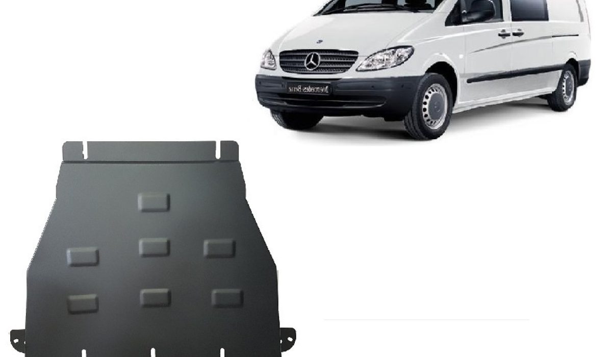 Mercedes Vito W639 pavarų dėžės apsauga 2003-2014