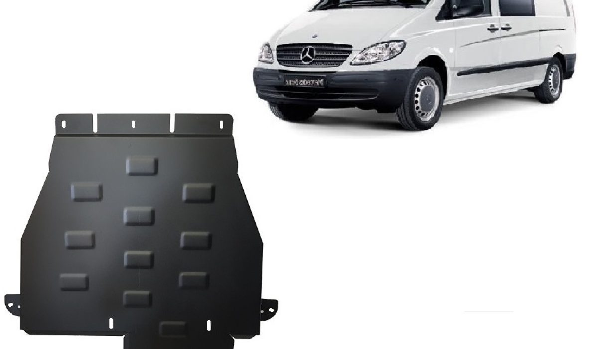 Mercedes Vito W639 pavarų dėžės apsauga 2003-2014