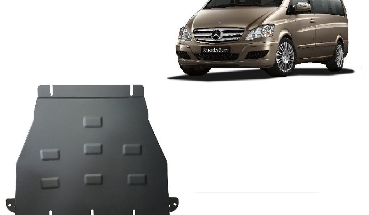 Mercedes Viano W639 pavarų dėžės apsauga 2003-2014