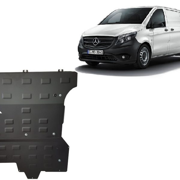 Mercedes Viano W447 variklio apsauga 2014-2020