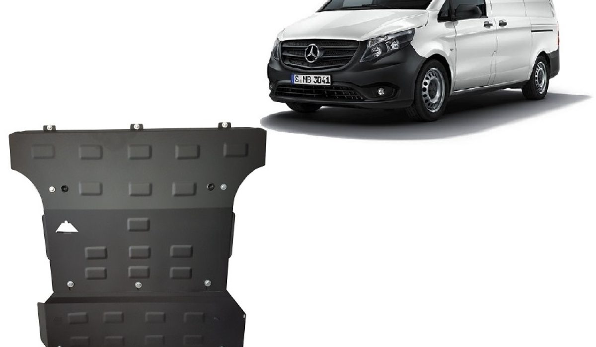 Mercedes V-Class W447 variklio apsauga 2014-2020