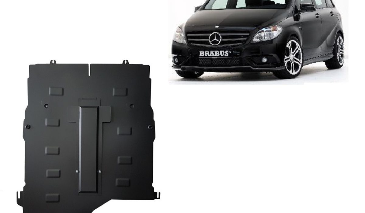 Mercedes B-Class W245 variklio apsauga 2005-2011