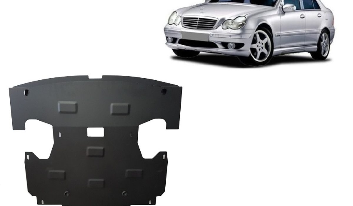 Mercedes C-Classe W203 variklio apsauga 2000-2007