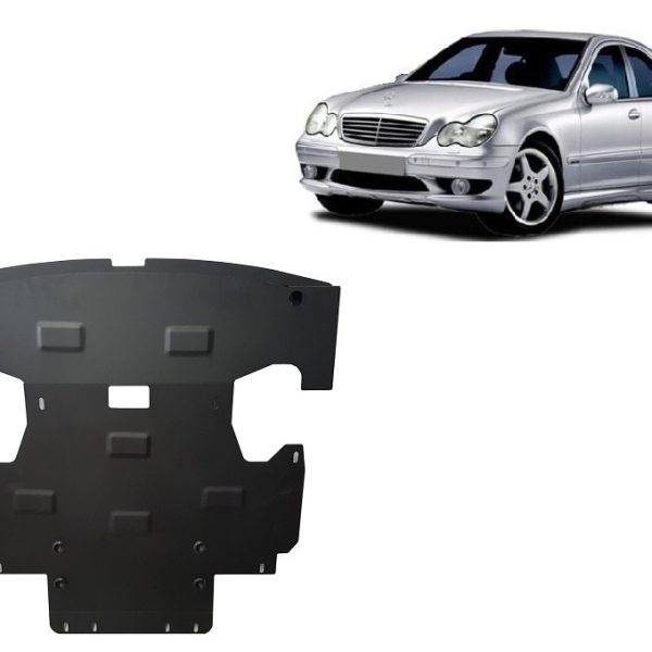 Mercedes C-Classe W203 variklio apsauga 2000-2007