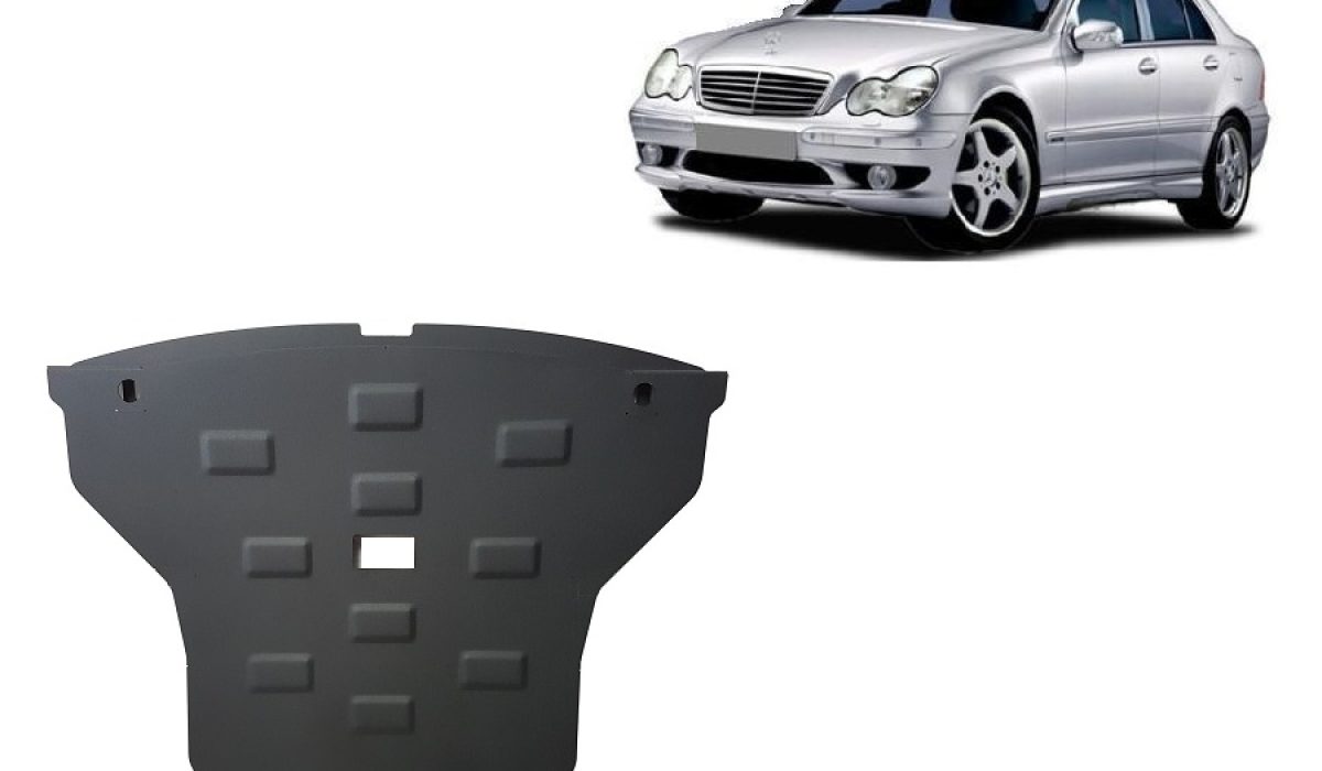 Mercedes C-Class W203 variklio apsauga 2000-2007
