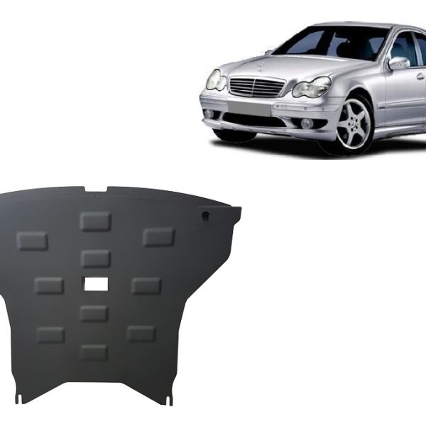 Mercedes C-Class W203 variklio apsauga 2000-2007