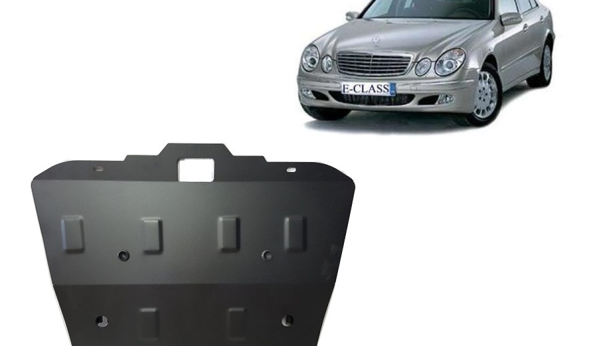 Mercedes E-Classe W211 variklio apsauga 2002-2008