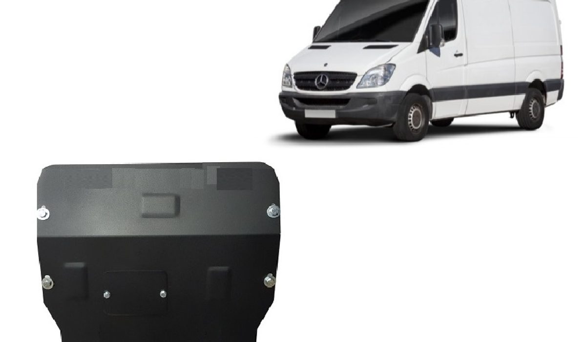 Mercedes Sprinter 906 4×4 variklio apsauga 2006-2017
