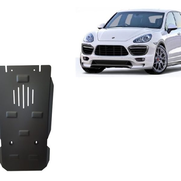 Porsche Cayenne mechaninės pavarų dėžės apsauga 2006-2017