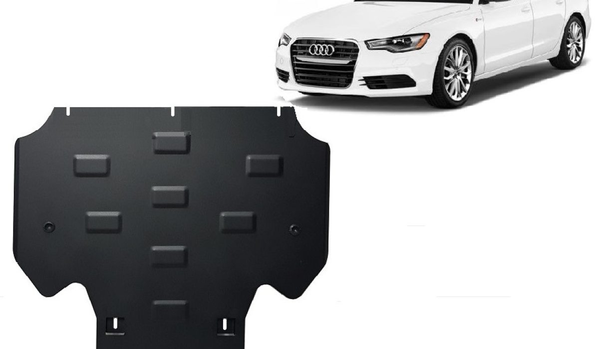 Audi A6 pavarų dėžės apsauga 2011-2018