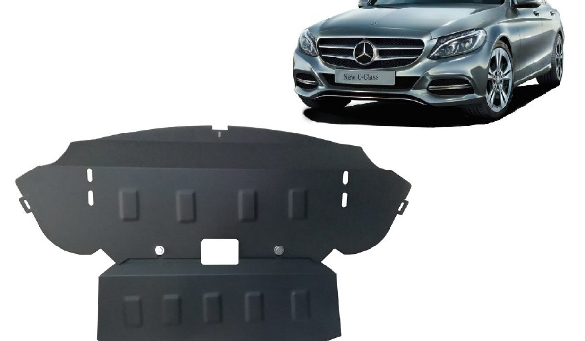 Mercedes C-Class W205 variklio apsauga 2014-2021