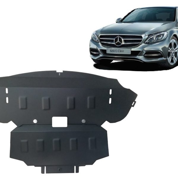 Mercedes C-Class W205 variklio apsauga 2014-2021