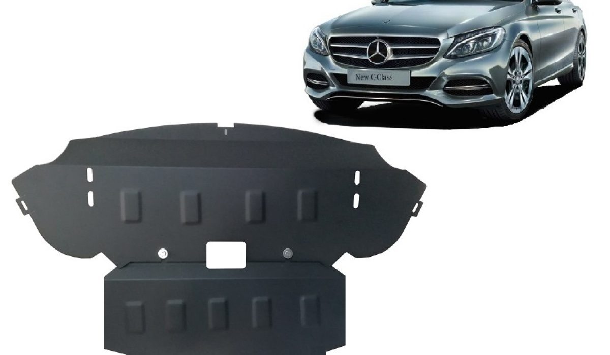 Mercedes C-Class W205 4×4 variklio apsauga 2014-2021