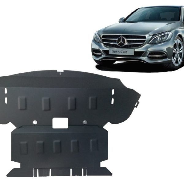 Mercedes C-Class W205 4x4 variklio apsauga 2014-2021