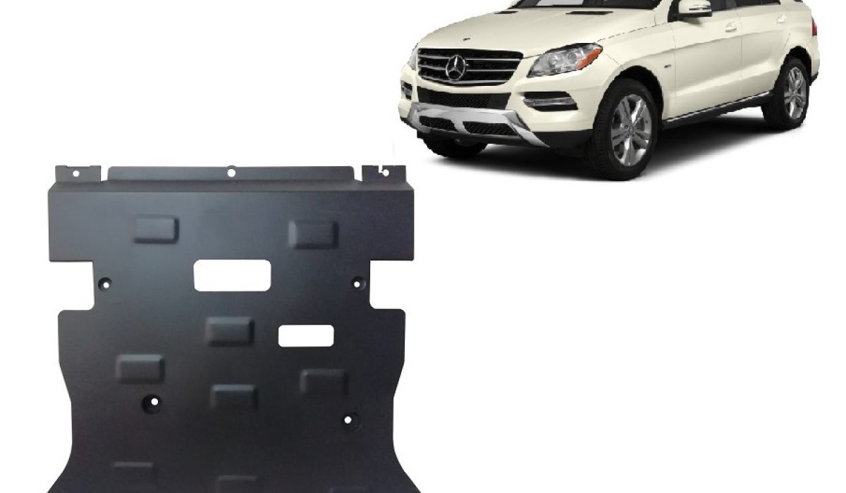 Mercedes ML W166 variklio apsauga 2011-2019