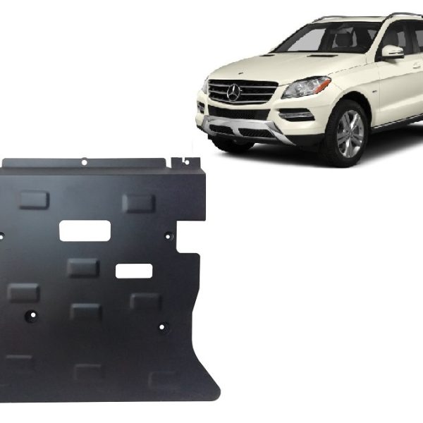 Mercedes ML W166 variklio apsauga 2011-2019